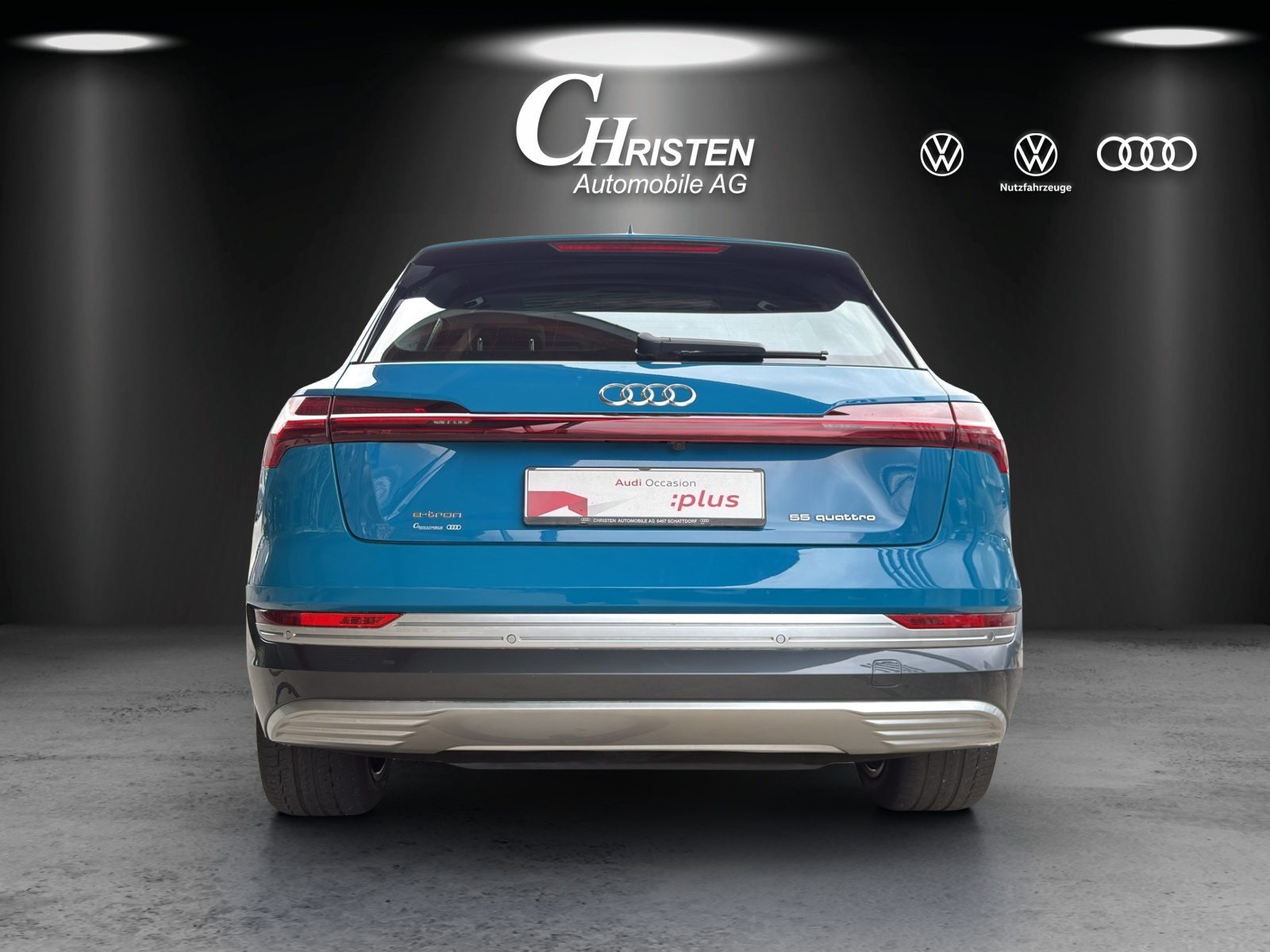 AUDI e-tron advanced, Électrique, Occasion / Utilisé, Automatique - 5