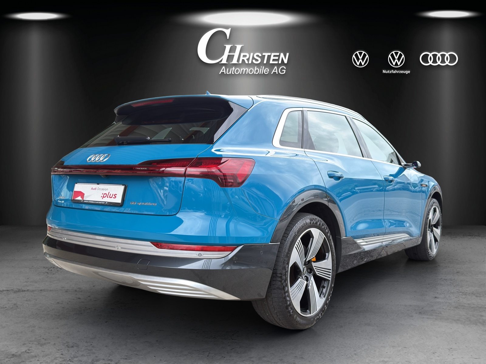 AUDI e-tron advanced, Électrique, Occasion / Utilisé, Automatique - 6