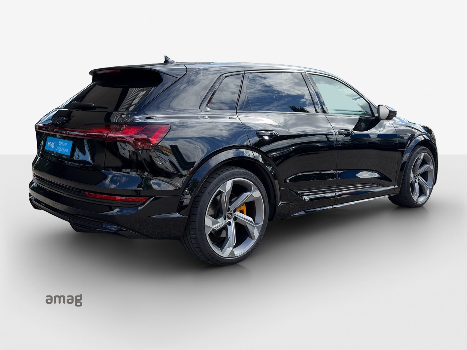AUDI e-tron S quattro, Électrique, Occasion / Utilisé, Automatique - 6