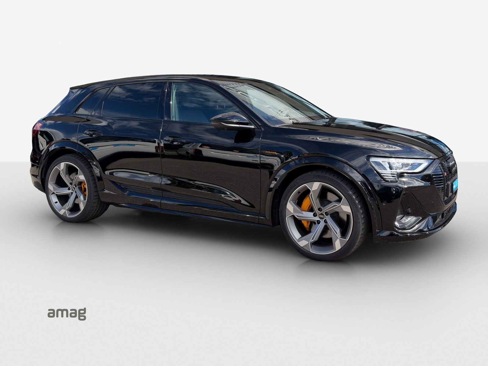AUDI e-tron S quattro, Électrique, Occasion / Utilisé, Automatique - 7