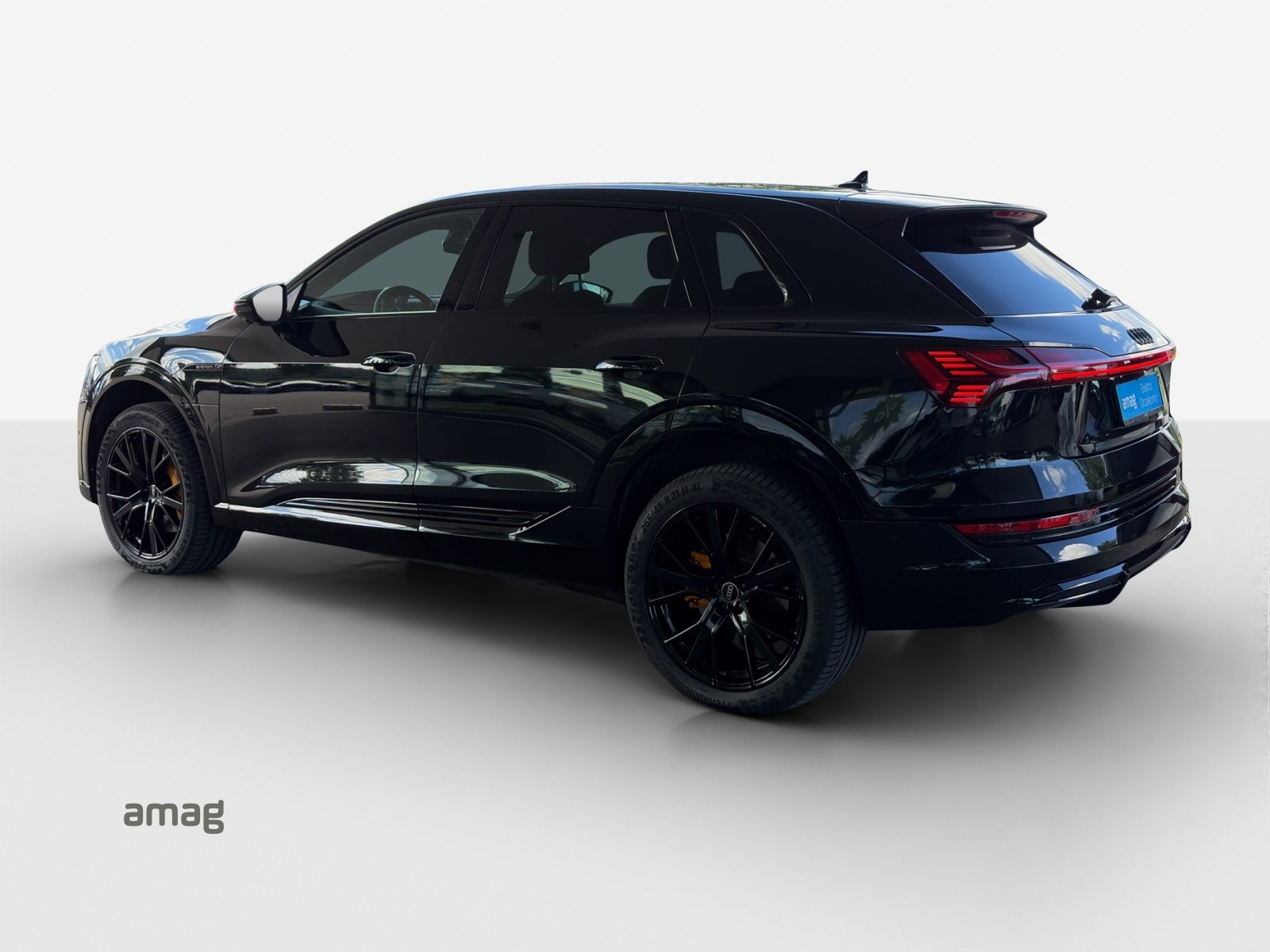 AUDI e-tron 55 S line Black Edition, Électrique, Occasion / Utilisé, Automatique - 3