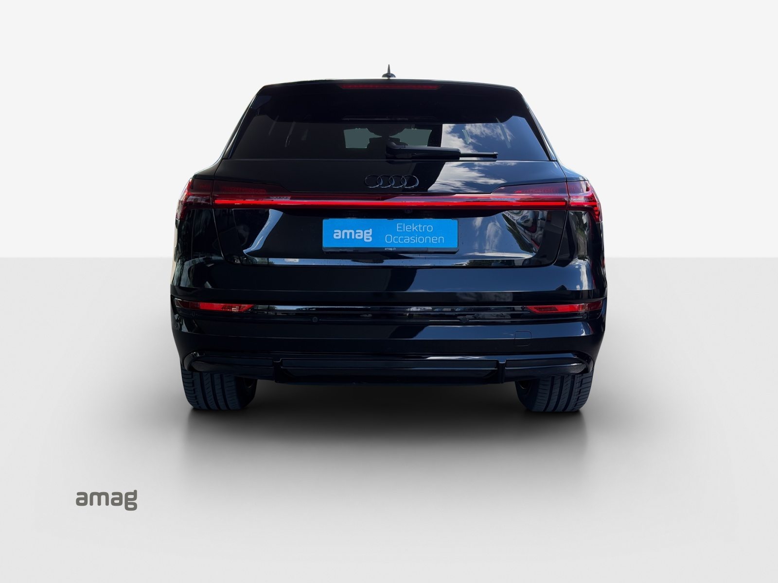 AUDI e-tron 55 S line Black Edition, Électrique, Occasion / Utilisé, Automatique - 5