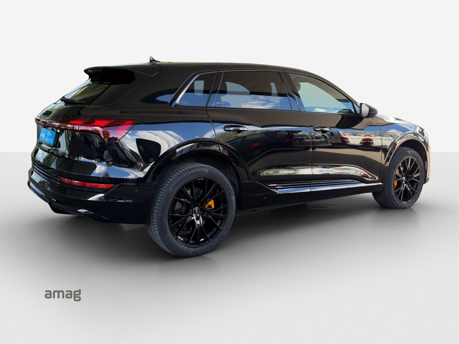 AUDI e-tron 55 S line Black Edition, Électrique, Occasion / Utilisé, Automatique - 6