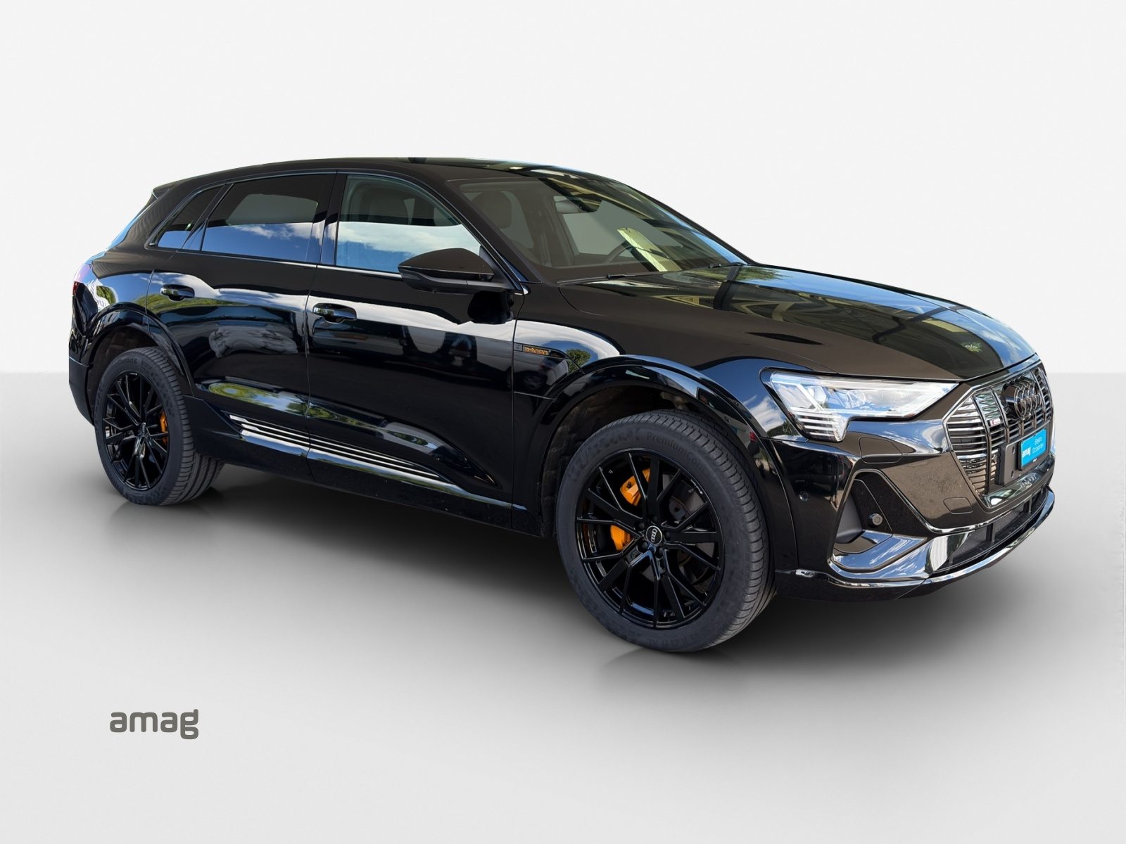 AUDI e-tron 55 S line Black Edition, Électrique, Occasion / Utilisé, Automatique - 7