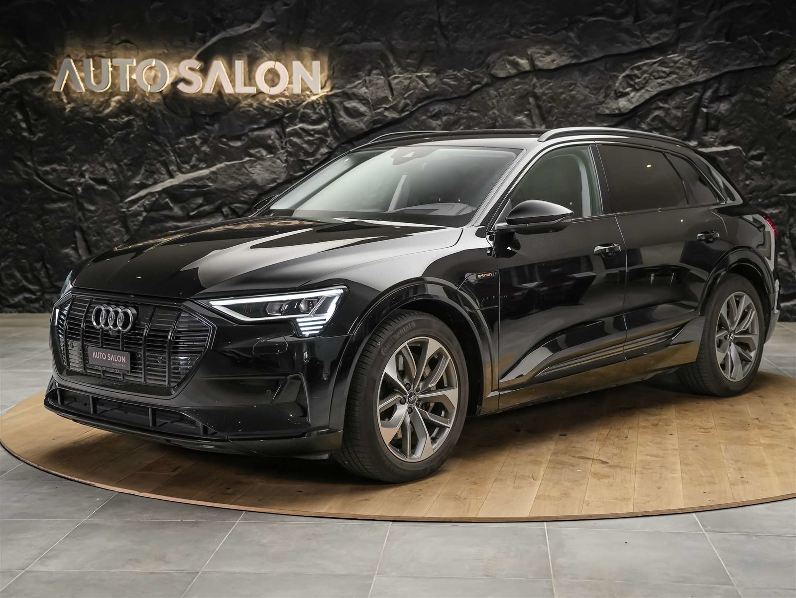 AUDI e-tron 50 Advanced Attraction quattro *Head Up Display*, Électrique, Occasion / Utilisé, Automatique - 2