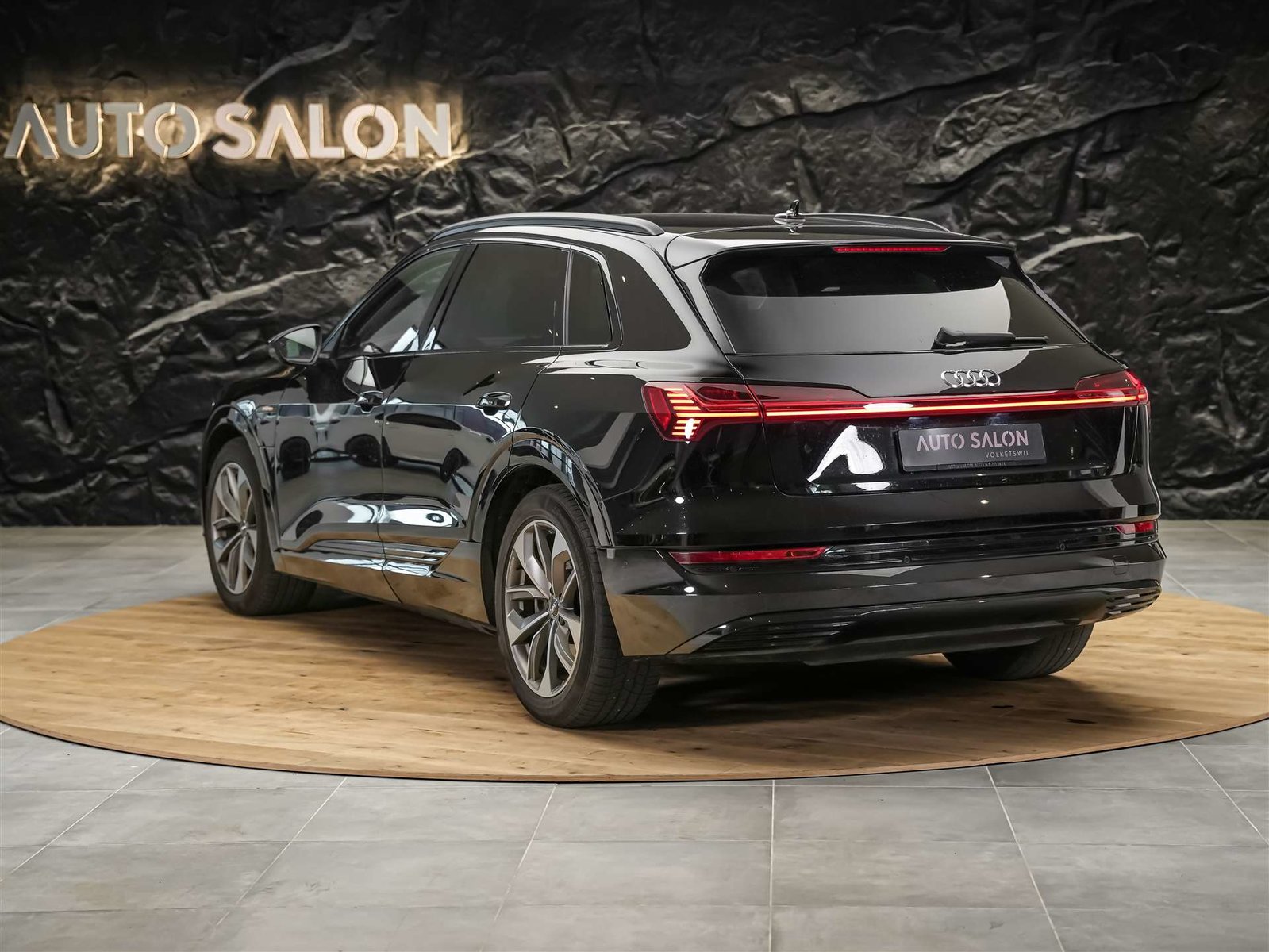 AUDI e-tron 50 Advanced Attraction quattro *Head Up Display*, Électrique, Occasion / Utilisé, Automatique - 4