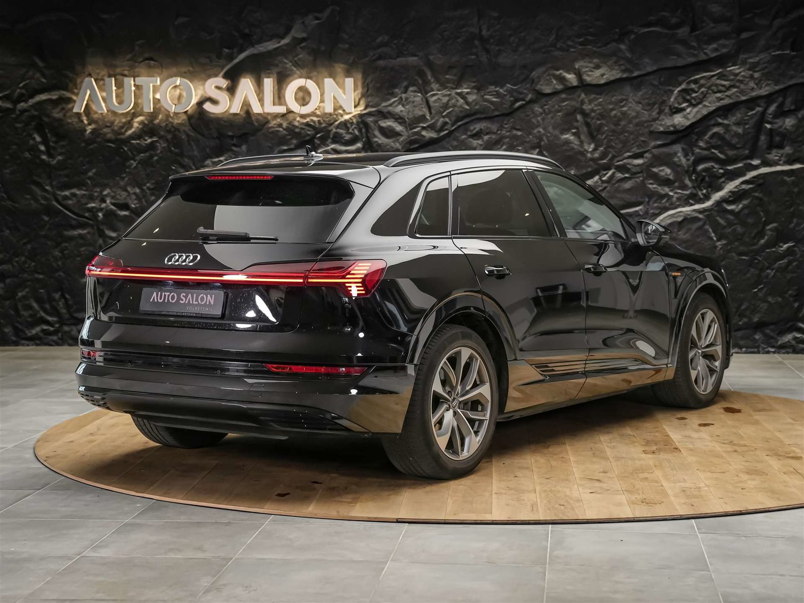 AUDI e-tron 50 Advanced Attraction quattro *Head Up Display*, Électrique, Occasion / Utilisé, Automatique - 6