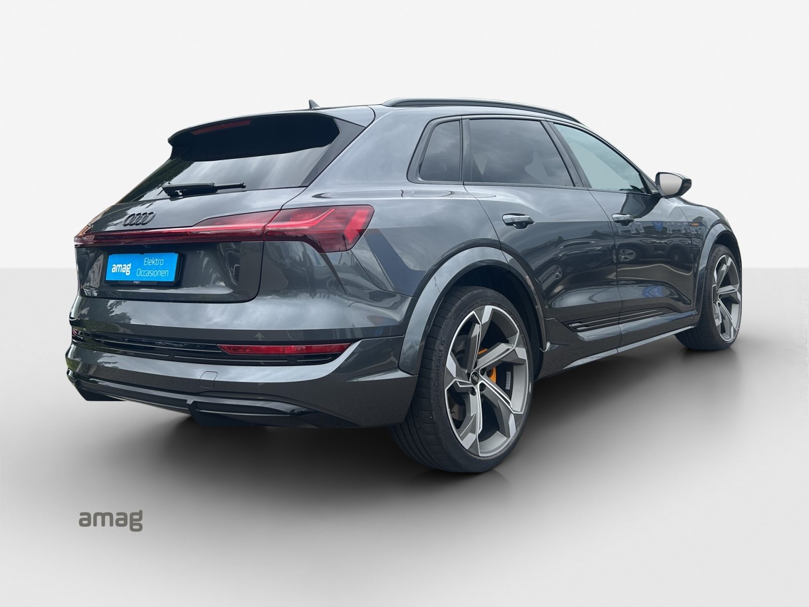 AUDI e-tron S quattro, Électrique, Occasion / Utilisé, Automatique - 6