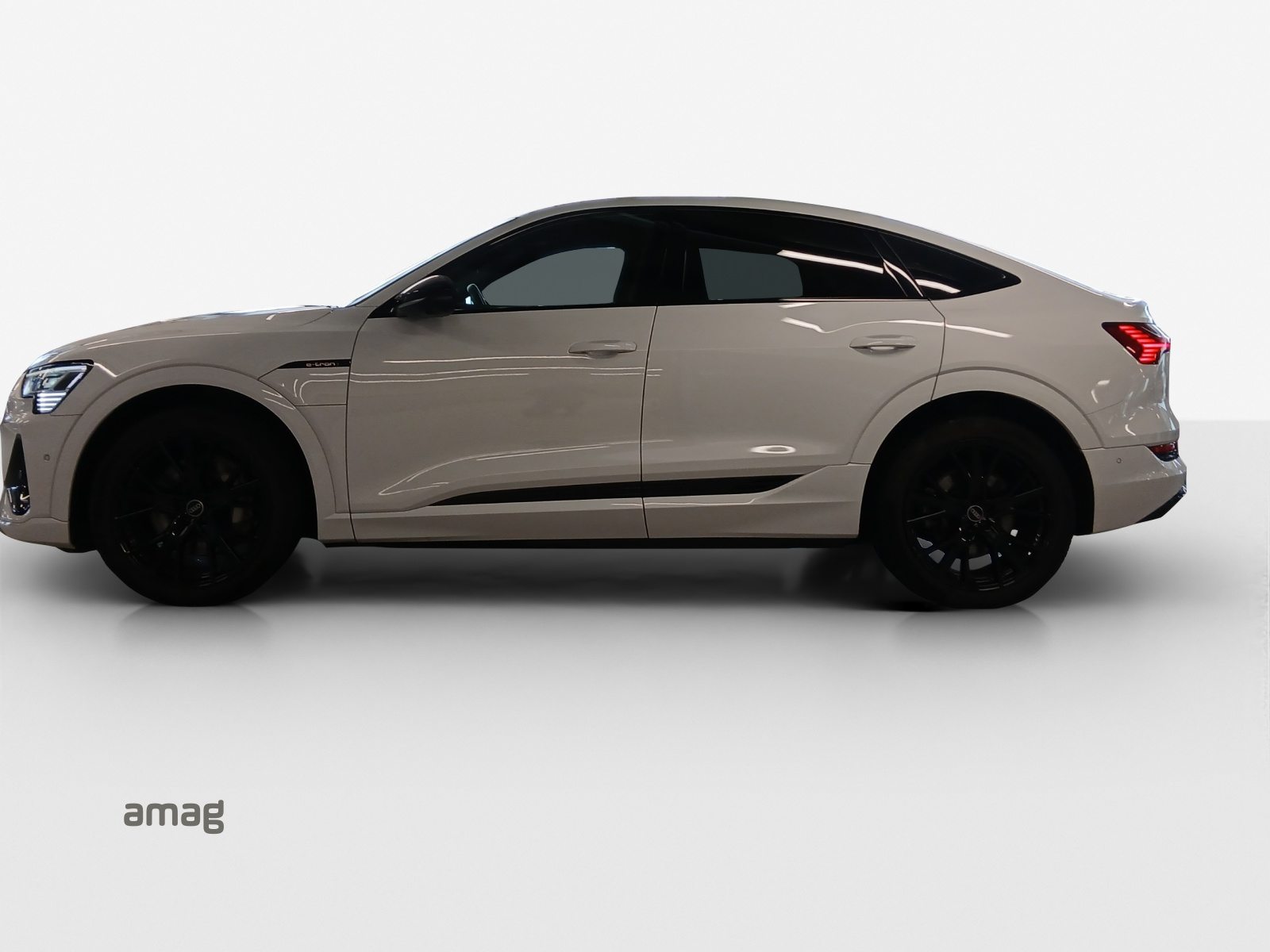 AUDI e-tron Sportback 55 S line Black Edition, Électrique, Occasion / Utilisé, Automatique - 3