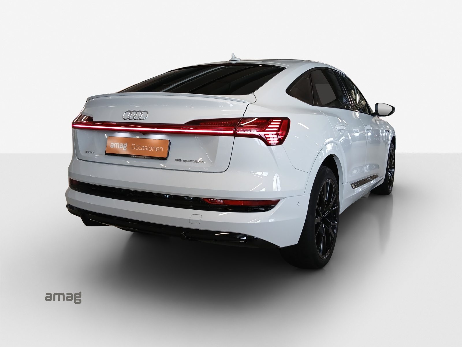 AUDI e-tron Sportback 55 S line Black Edition, Électrique, Occasion / Utilisé, Automatique - 6