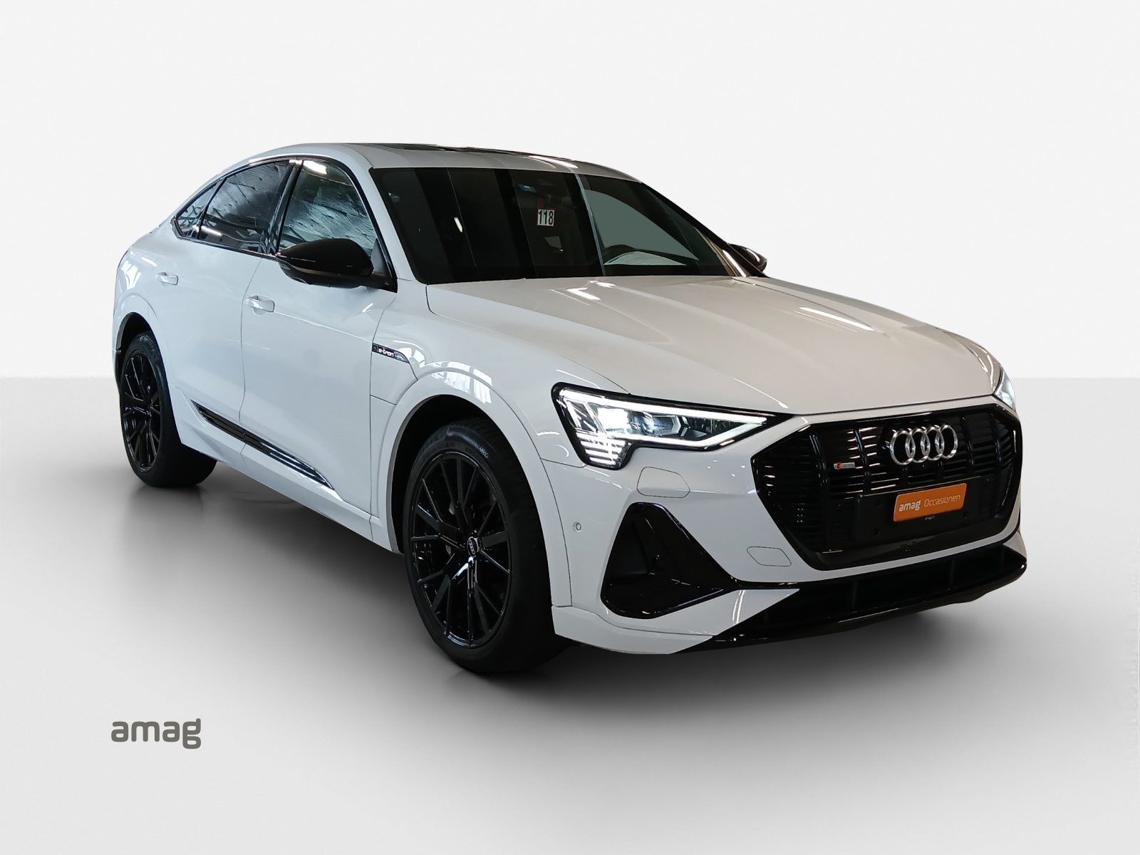 AUDI e-tron Sportback 55 S line Black Edition, Électrique, Occasion / Utilisé, Automatique - 7