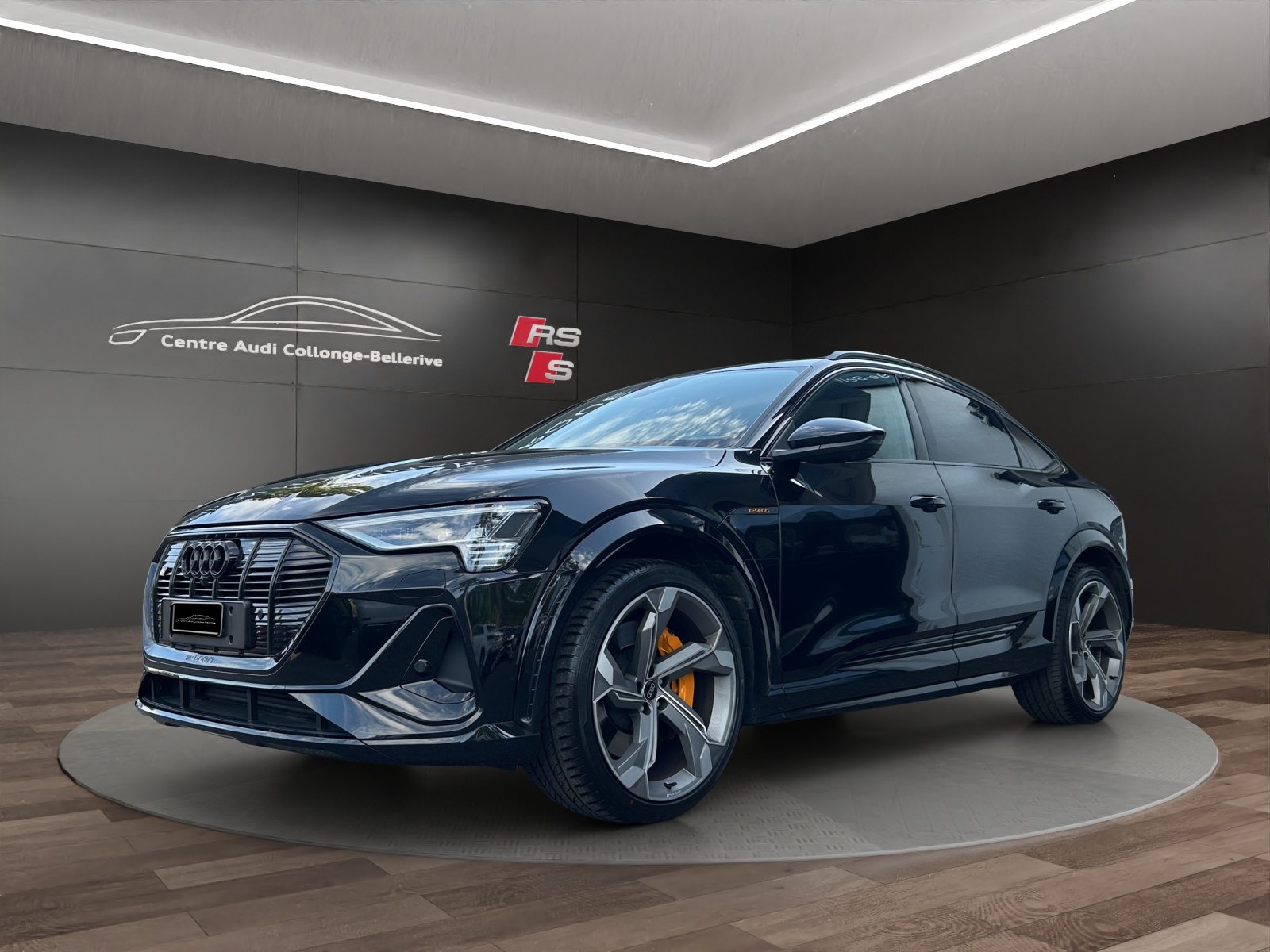 AUDI e-tron Sportback S quattro