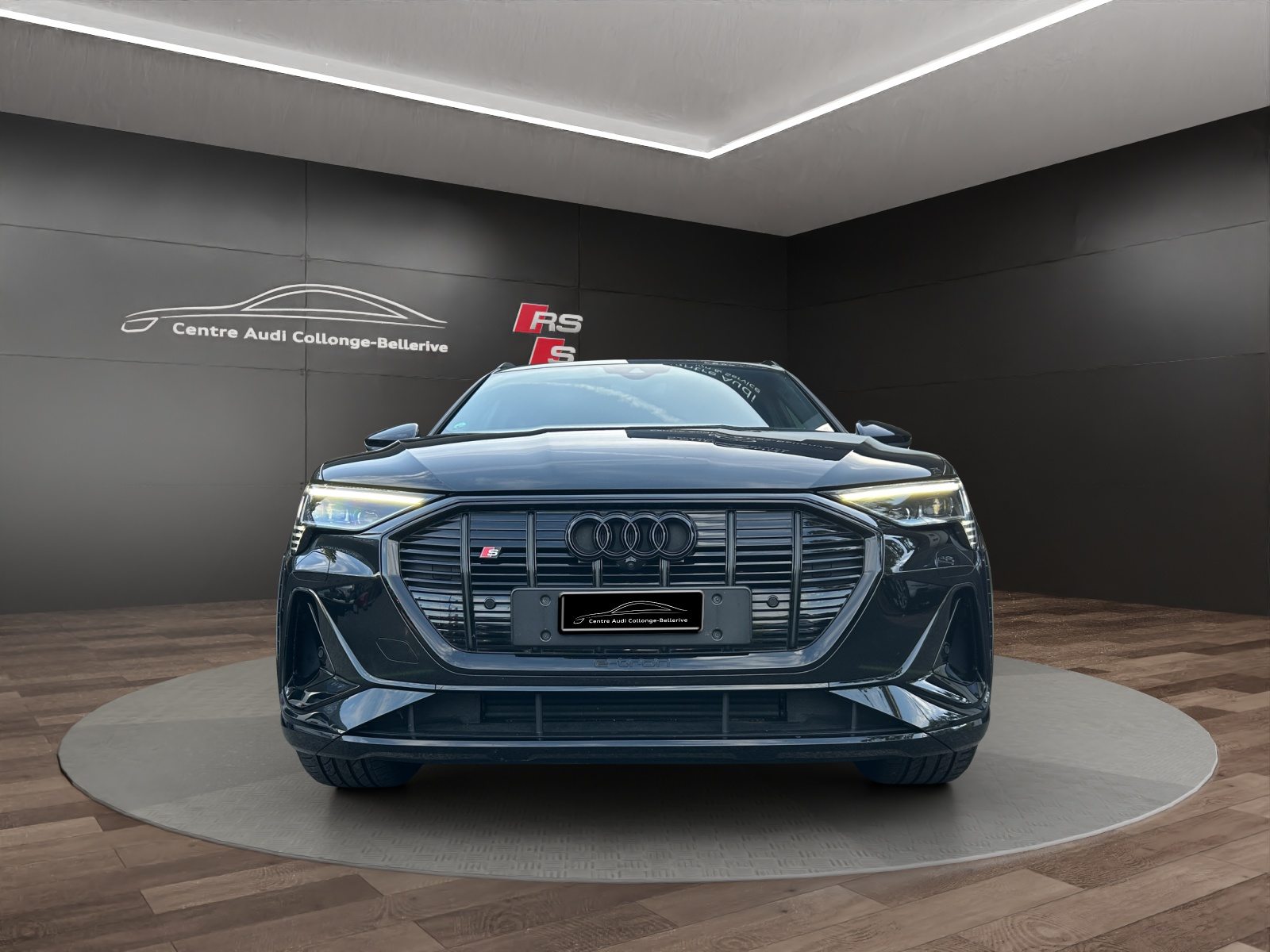 AUDI e-tron Sportback S quattro, Elektro, Occasion / Gebraucht, Automatik - 2