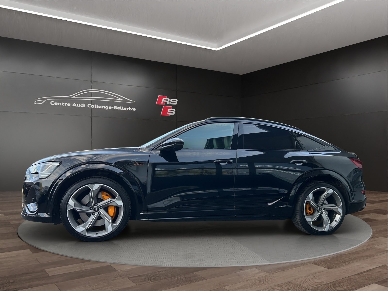 AUDI e-tron Sportback S quattro, Elektro, Occasion / Gebraucht, Automatik - 3