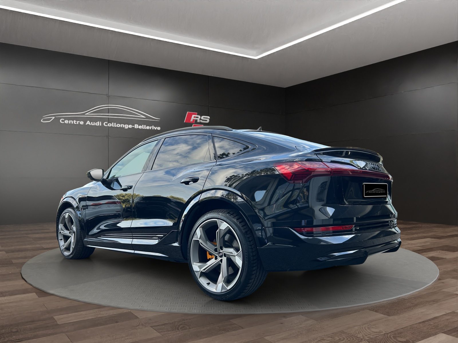 AUDI e-tron Sportback S quattro, Elektro, Occasion / Gebraucht, Automatik - 4