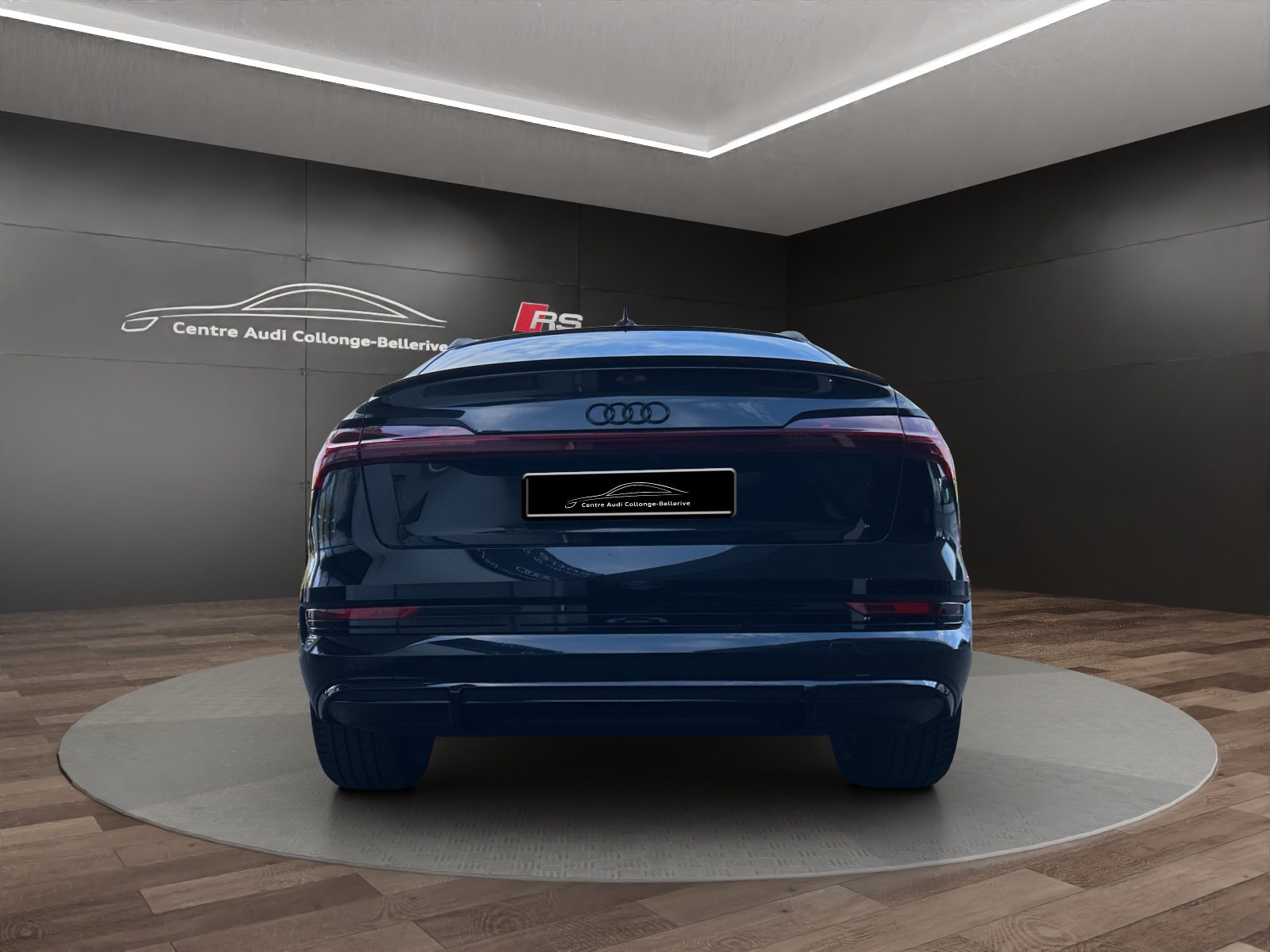 AUDI e-tron Sportback S quattro, Elektro, Occasion / Gebraucht, Automatik - 5