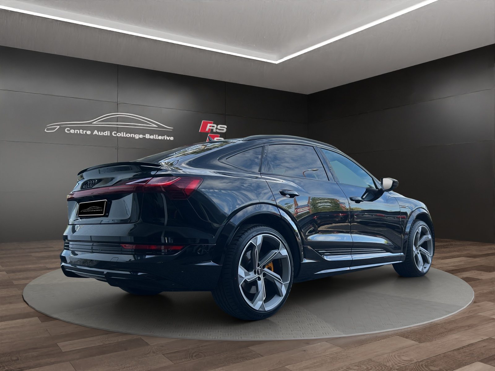 AUDI e-tron Sportback S quattro, Elektro, Occasion / Gebraucht, Automatik - 6