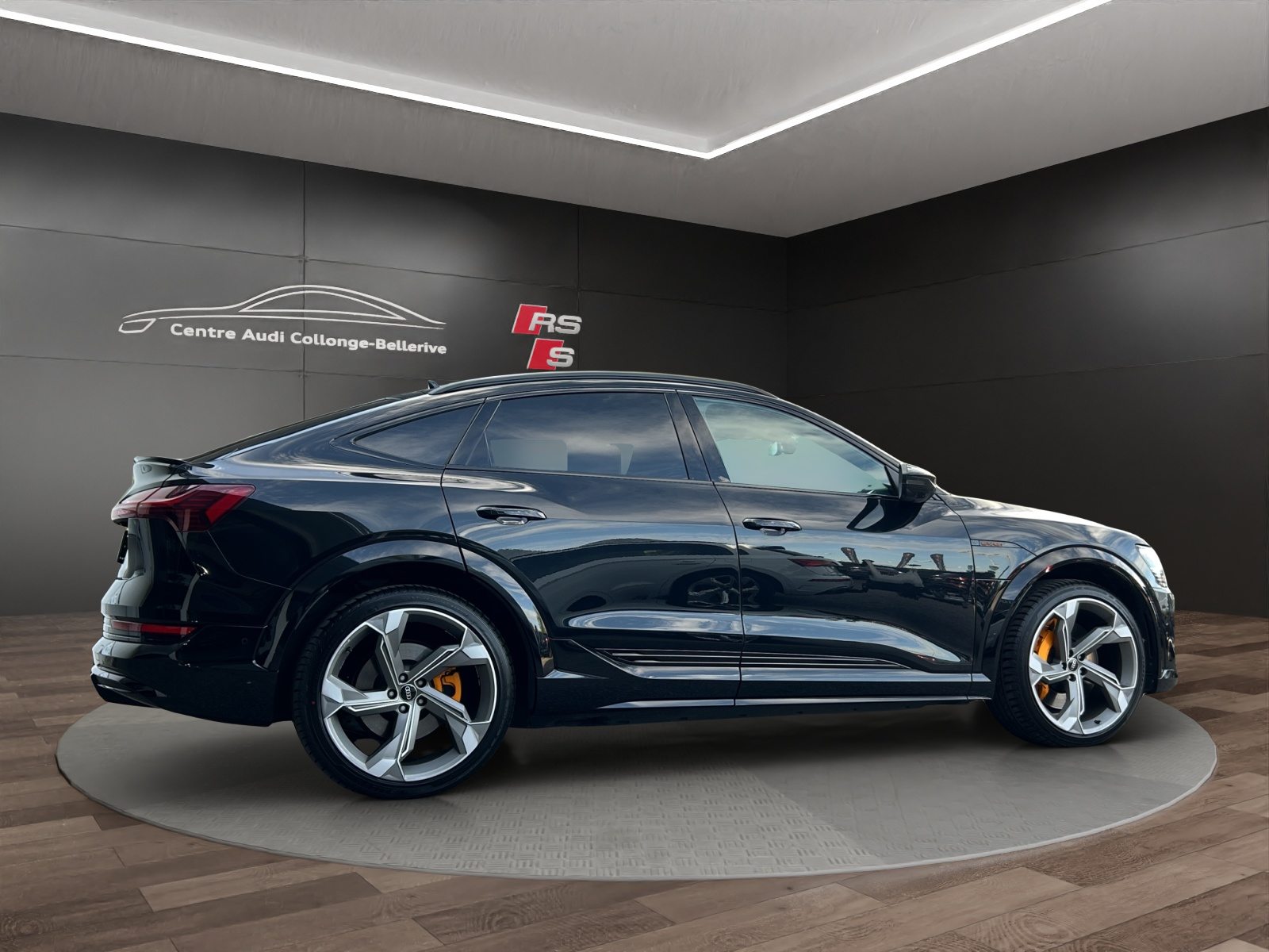 AUDI e-tron Sportback S quattro, Elektro, Occasion / Gebraucht, Automatik - 7
