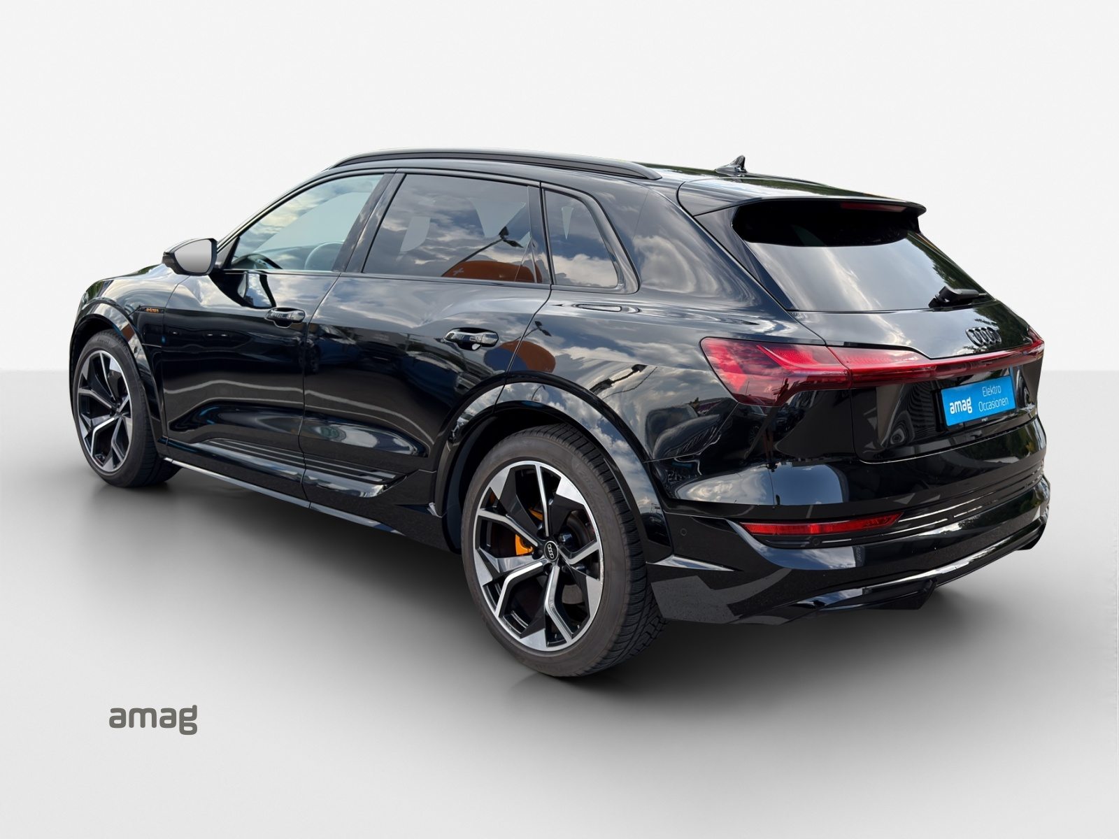 AUDI e-tron S quattro, Elektro, Occasion / Gebraucht, Automatik - 3