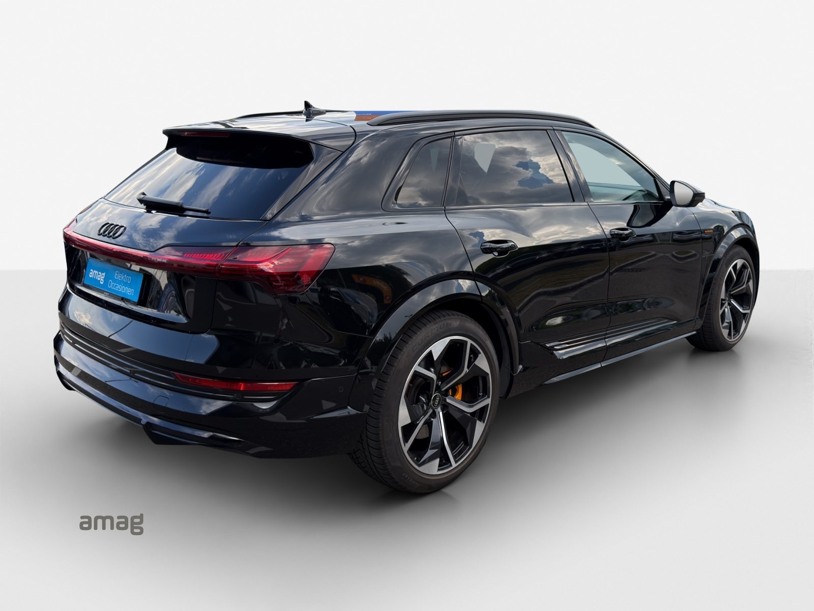AUDI e-tron S quattro, Elektro, Occasion / Gebraucht, Automatik - 5