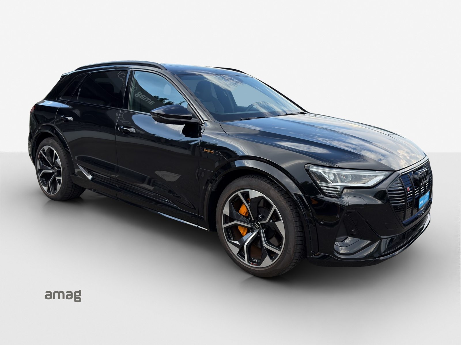 AUDI e-tron S quattro, Elektro, Occasion / Gebraucht, Automatik - 6