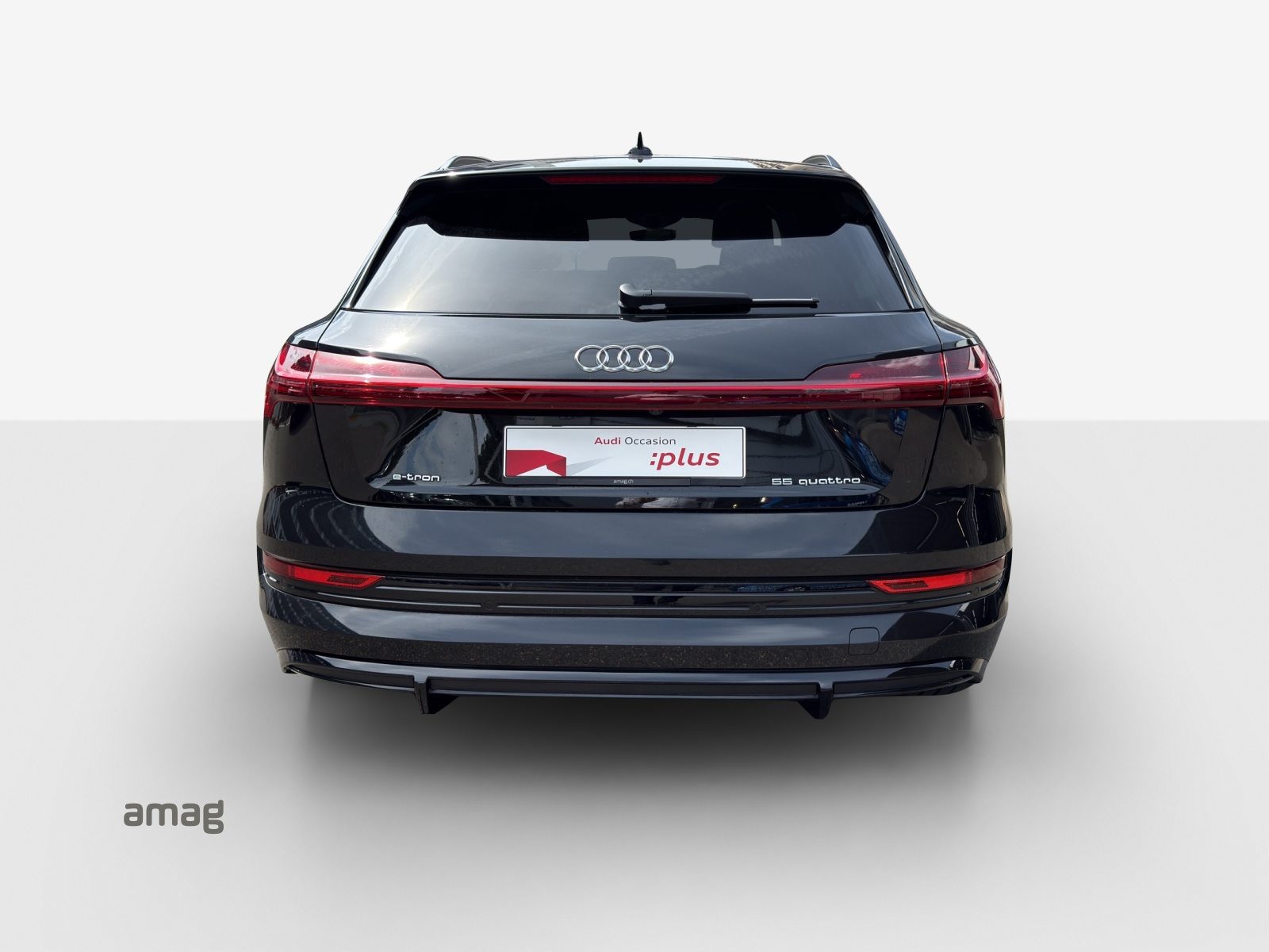 AUDI e-tron 55 S line Black Edition, Electric, Second hand / Used, Automatic - 5