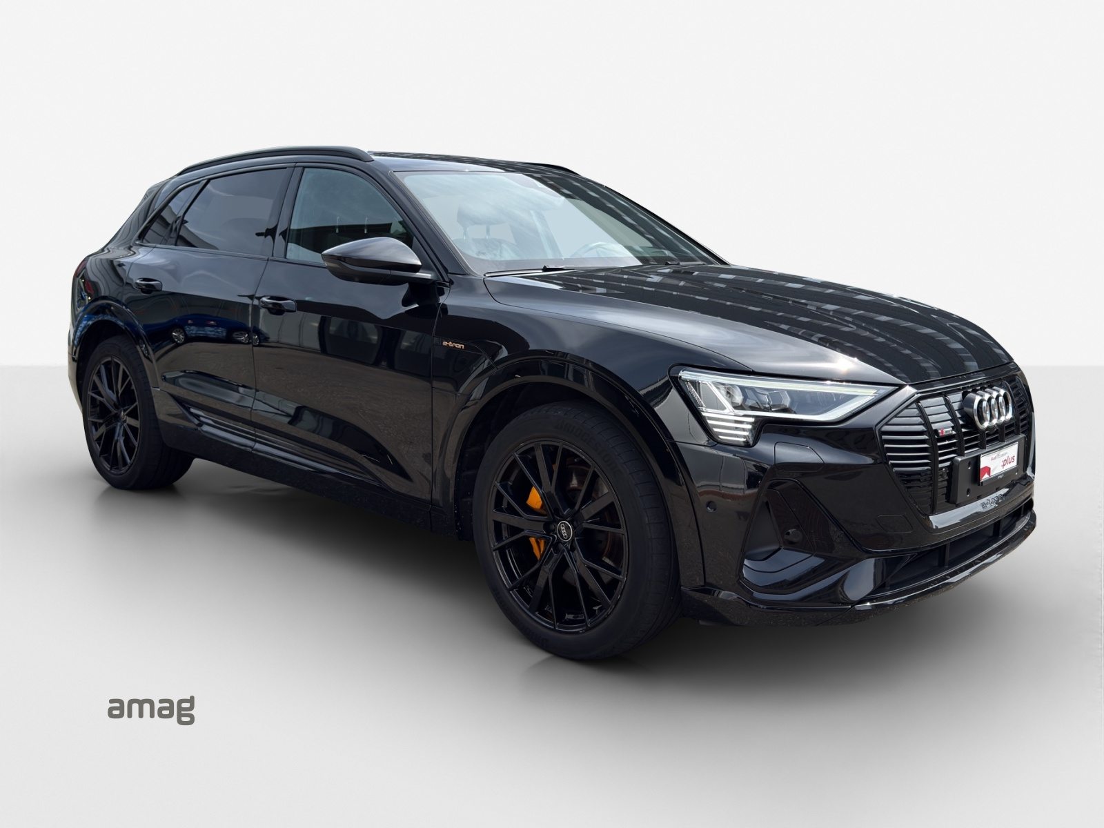 AUDI e-tron 55 S line Black Edition, Electric, Second hand / Used, Automatic - 7