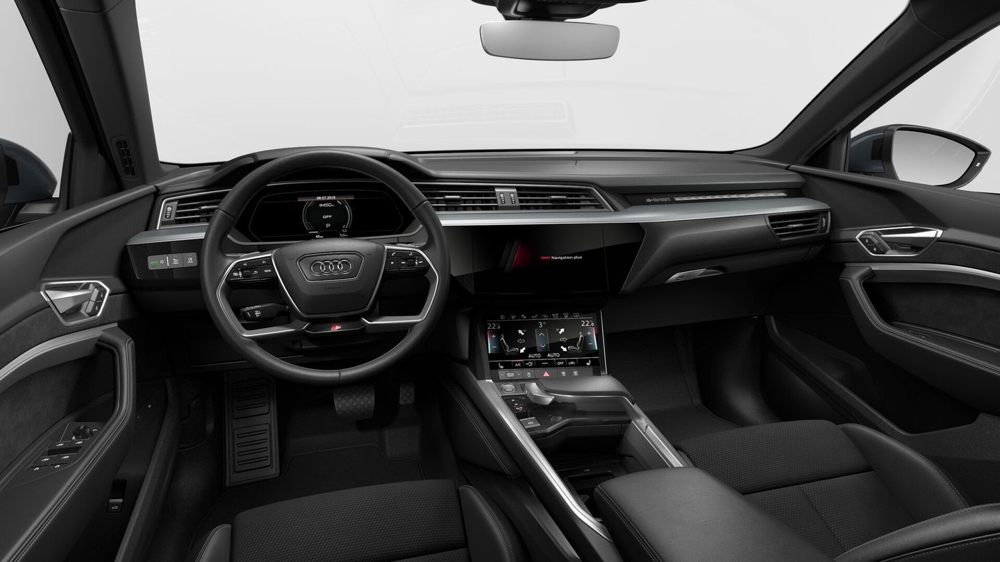 AUDI e-tron Sportback 50 advanced Attraction, Electric, Second hand / Used, Automatic - 5