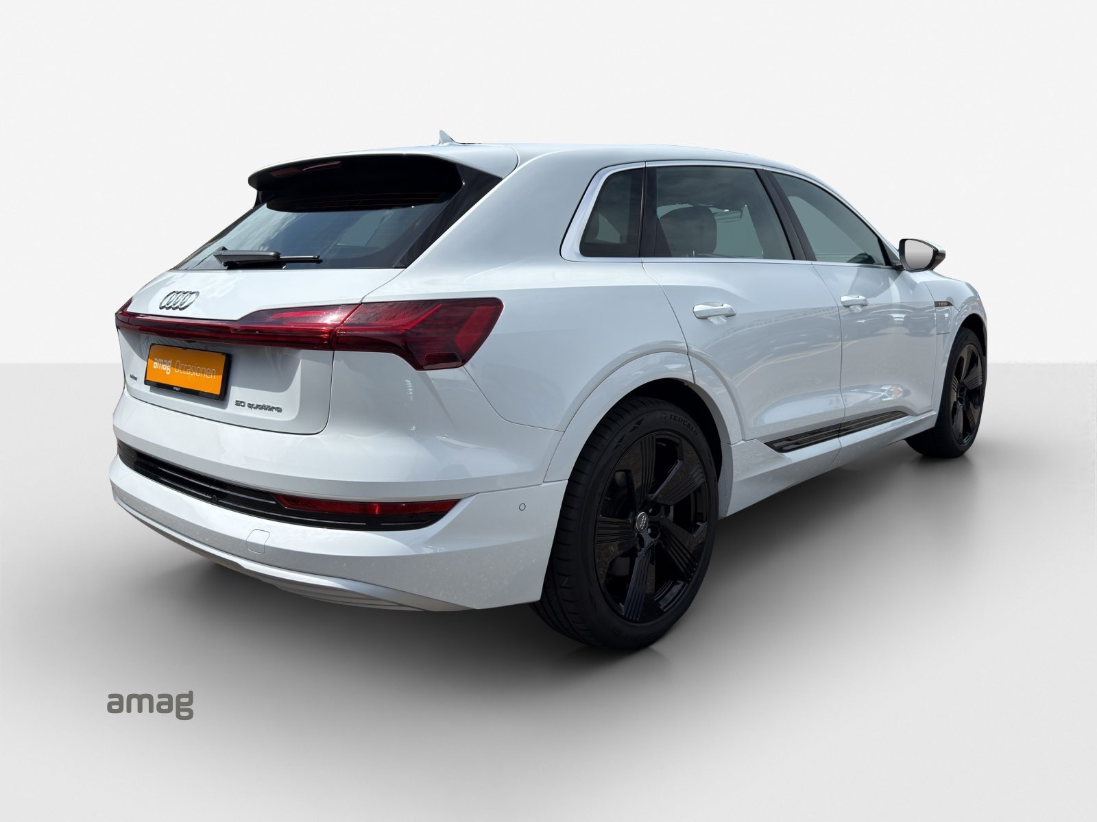 AUDI e-tron 50 advanced Attraction, Electric, Second hand / Used, Automatic - 5