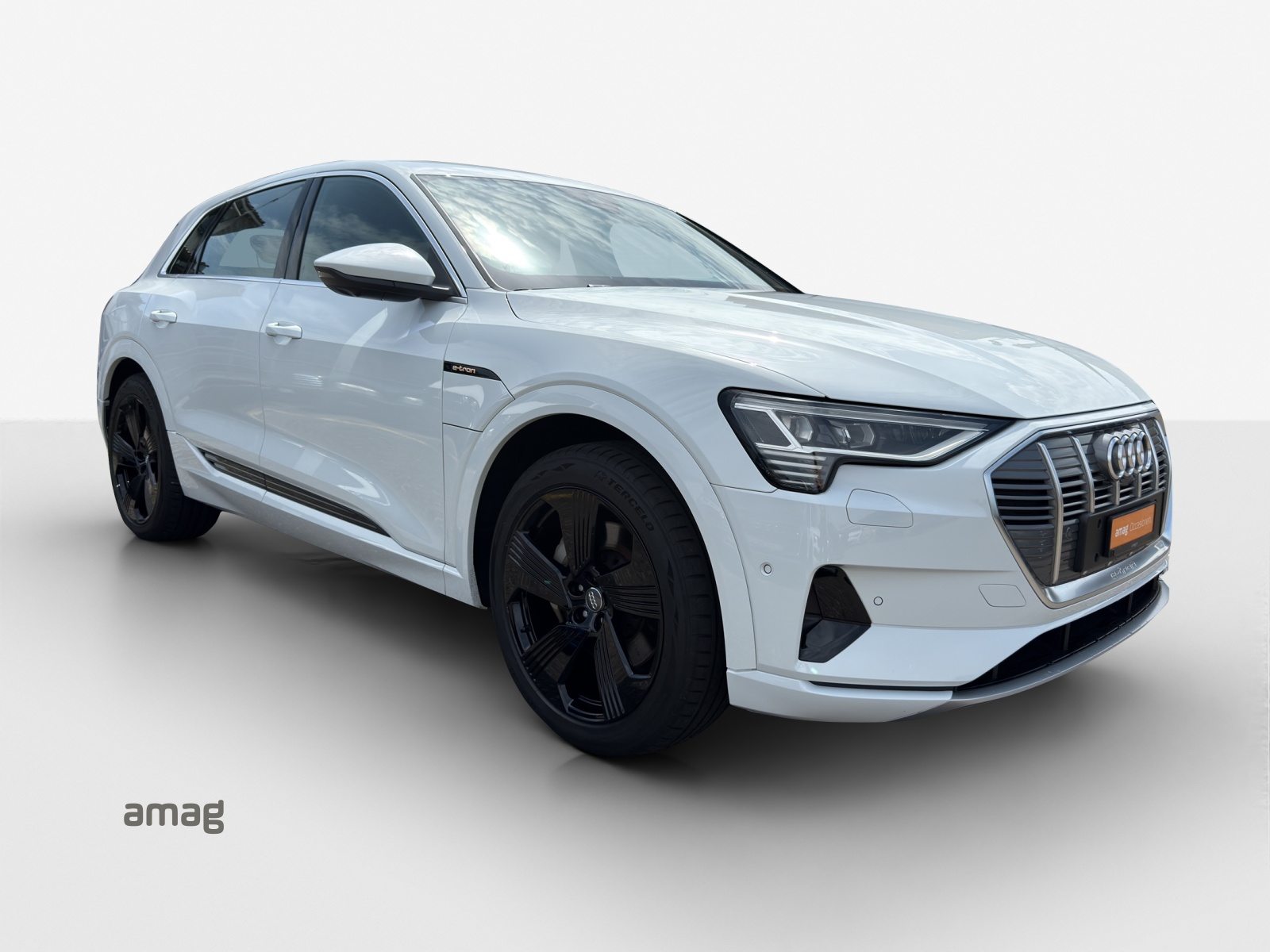 AUDI e-tron 50 advanced Attraction, Electric, Second hand / Used, Automatic - 6