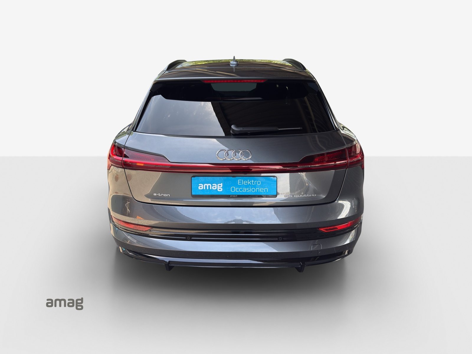 AUDI e-tron 55 S line Black Edition, Électrique, Occasion / Utilisé, Automatique - 4