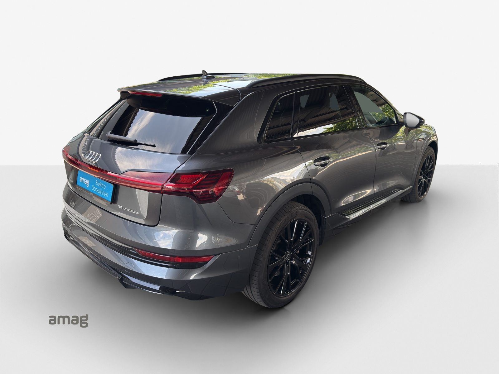AUDI e-tron 55 S line Black Edition, Électrique, Occasion / Utilisé, Automatique - 5