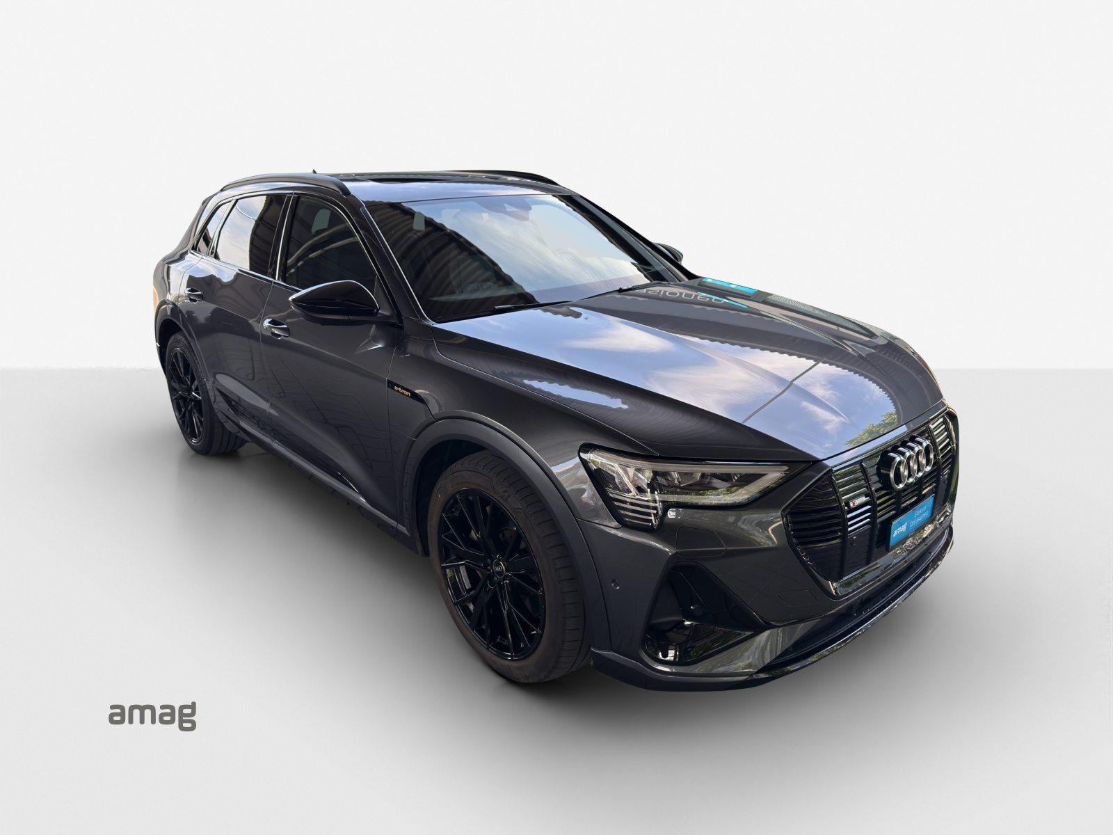 AUDI e-tron 55 S line Black Edition, Électrique, Occasion / Utilisé, Automatique - 6
