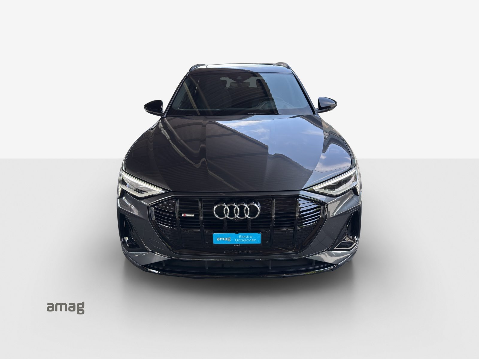 AUDI e-tron 55 S line Black Edition, Électrique, Occasion / Utilisé, Automatique - 7