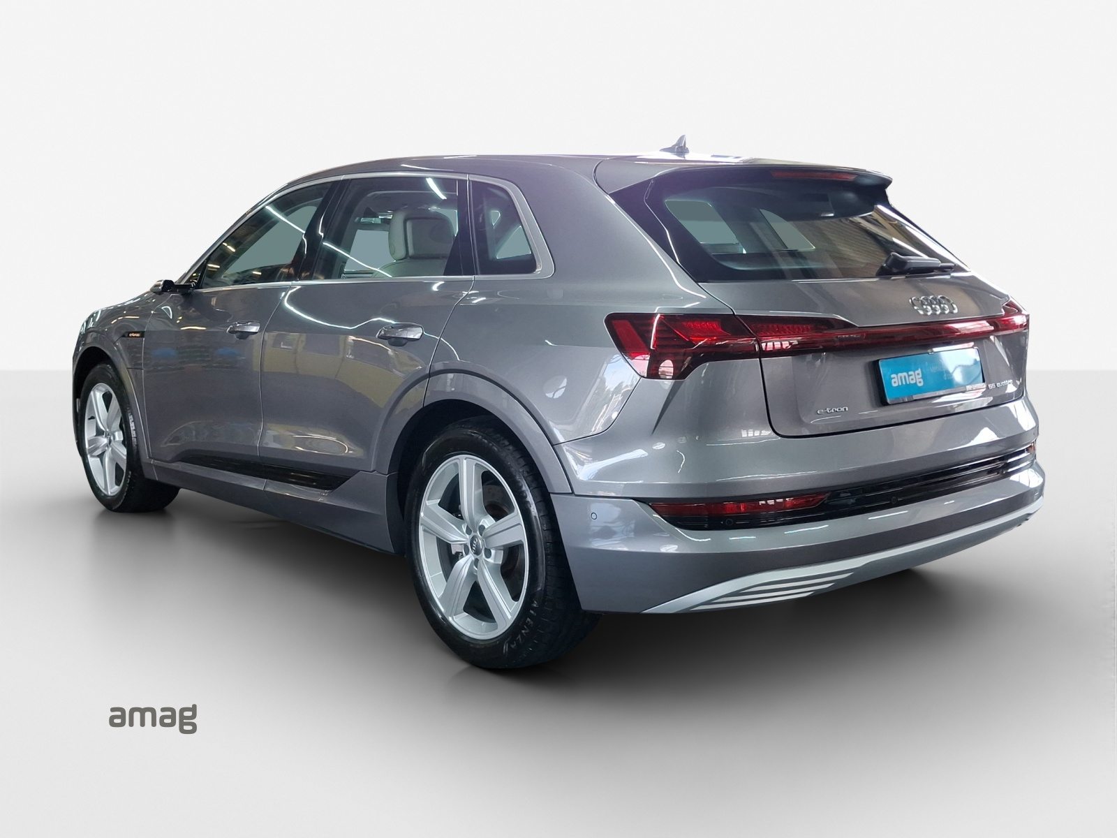 AUDI e-tron 55 advanced, Electric, Second hand / Used, Automatic - 3