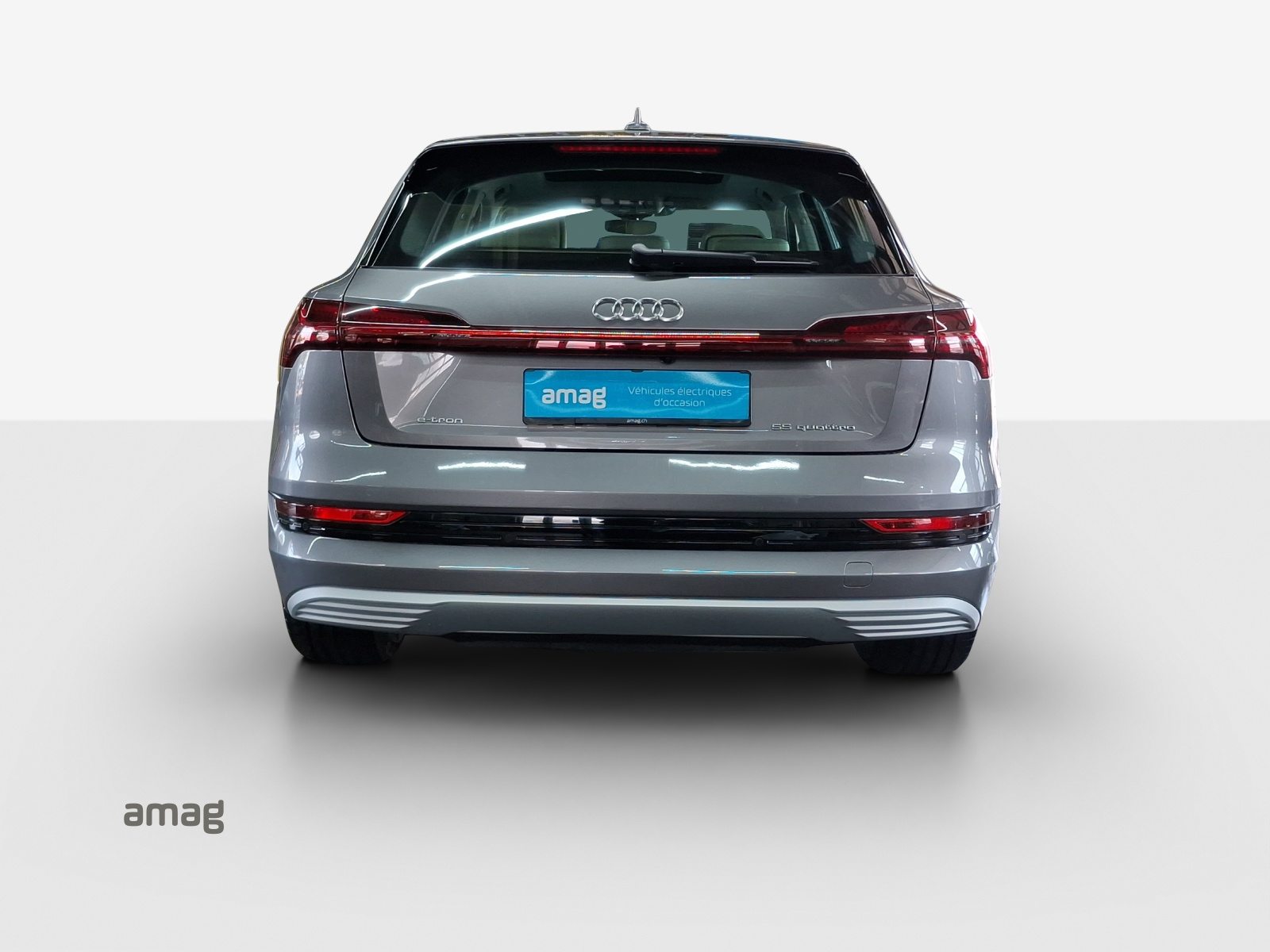 AUDI e-tron 55 advanced, Electric, Second hand / Used, Automatic - 4