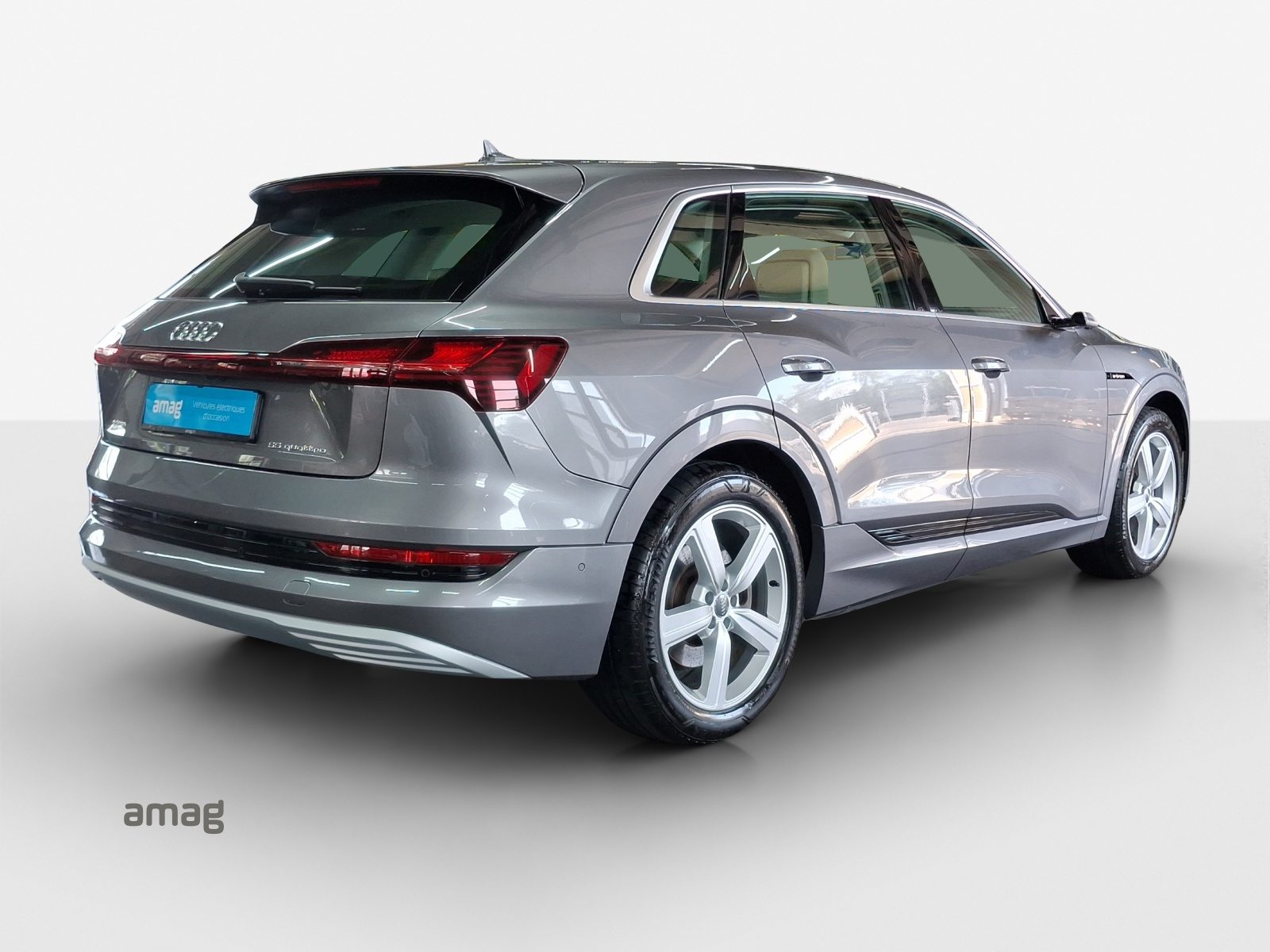 AUDI e-tron 55 advanced, Electric, Second hand / Used, Automatic - 5