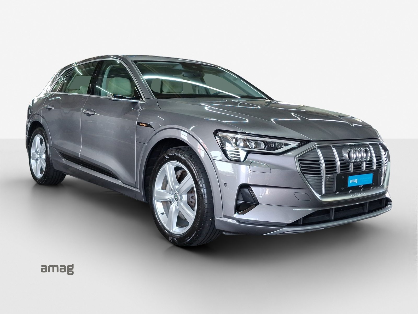 AUDI e-tron 55 advanced, Electric, Second hand / Used, Automatic - 6