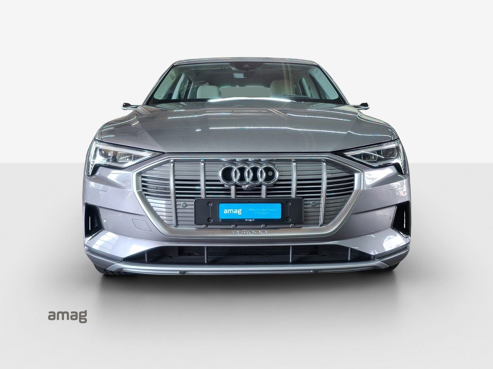 AUDI e-tron 55 advanced, Electric, Second hand / Used, Automatic - 7