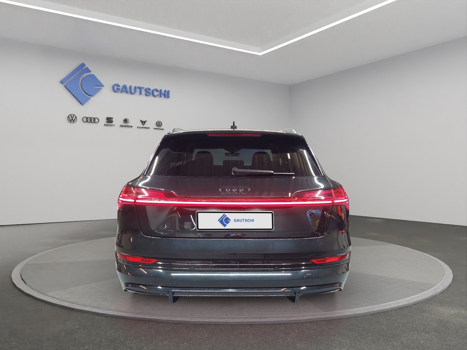 AUDI e-tron 55 S Line Black Edition quattro, Électrique, Occasion / Utilisé, Automatique - 4