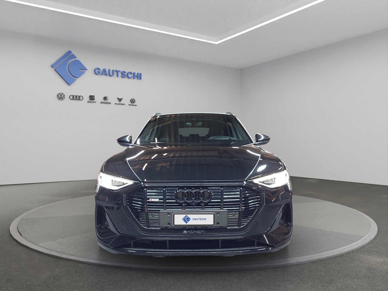 AUDI e-tron 55 S Line Black Edition quattro, Électrique, Occasion / Utilisé, Automatique - 5