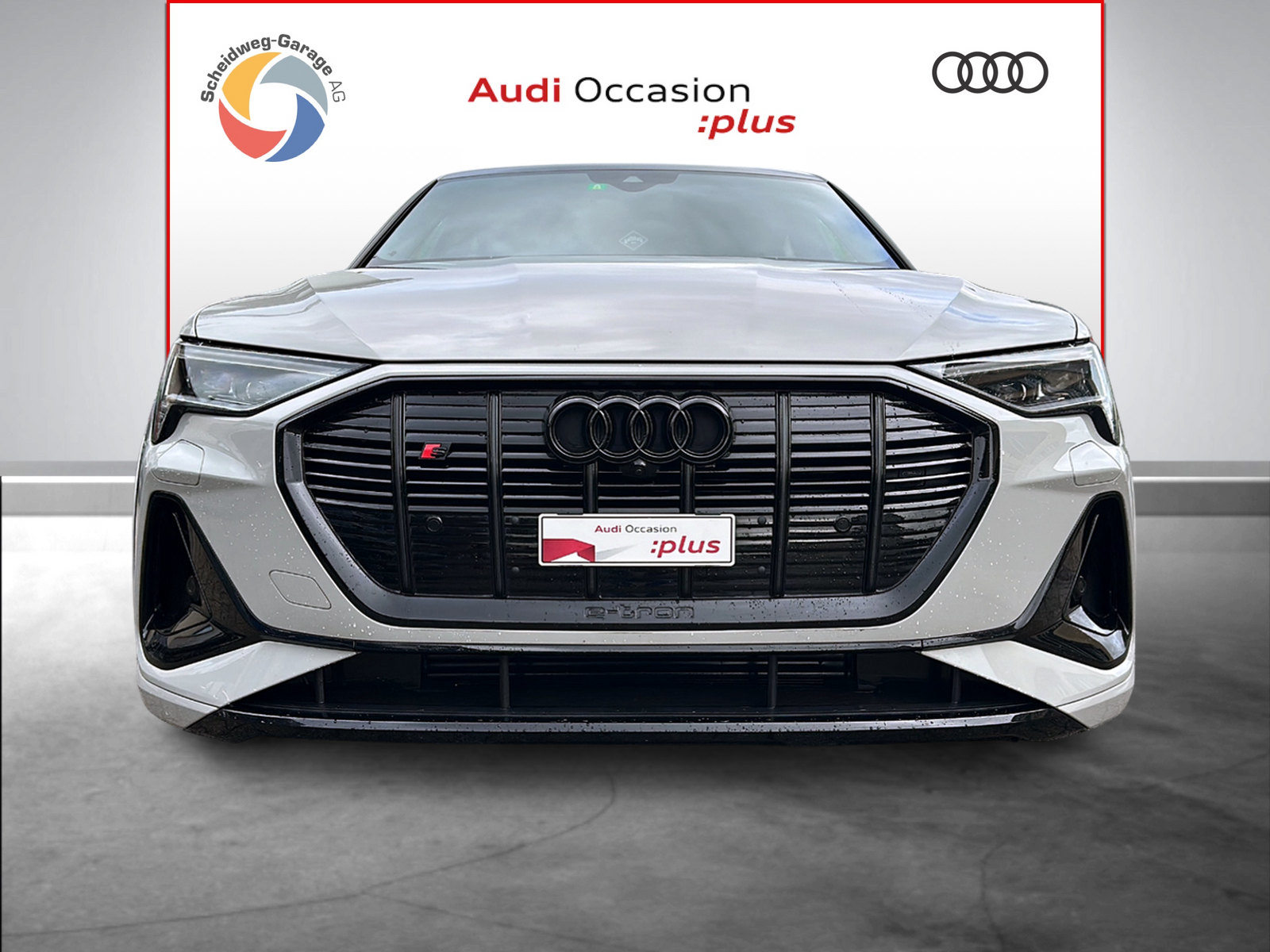 AUDI e-tron Sportback S quattro, Elektro, Occasion / Gebraucht, Automatik - 2