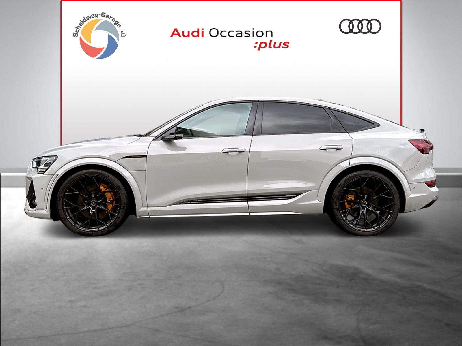 AUDI e-tron Sportback S quattro, Elektro, Occasion / Gebraucht, Automatik - 3