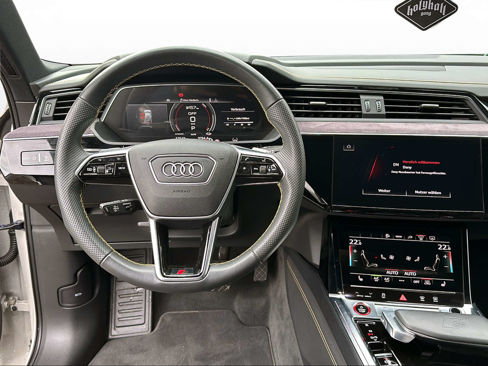 AUDI e-tron Sportback S quattro, Elektro, Occasion / Gebraucht, Automatik - 4