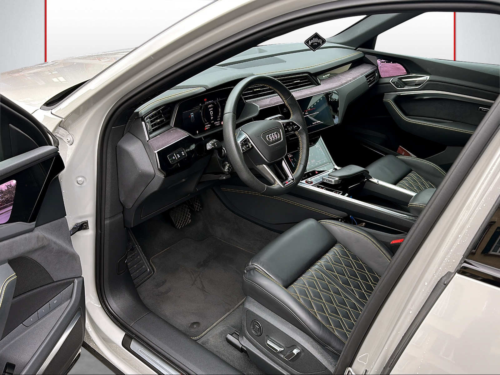 AUDI e-tron Sportback S quattro, Elektro, Occasion / Gebraucht, Automatik - 6