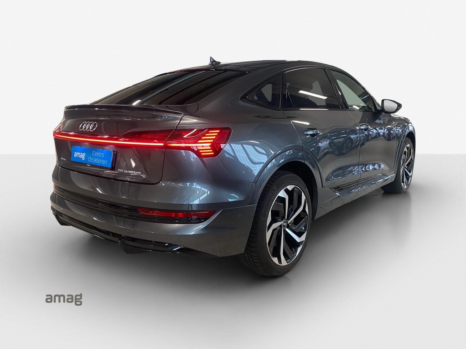 AUDI e-tron Sportback 55 S line Black Edition, Electric, Second hand / Used, Automatic - 6