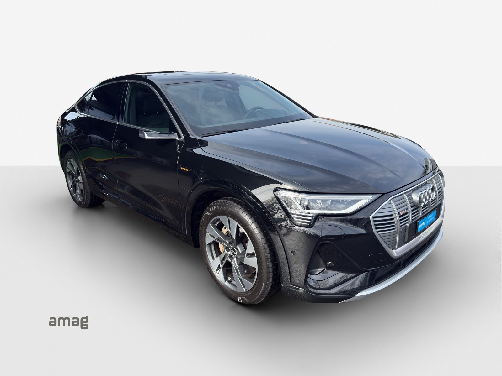 AUDI e-tron Sportback 55 S line, Elektro, Occasion / Gebraucht, Automatik - 7