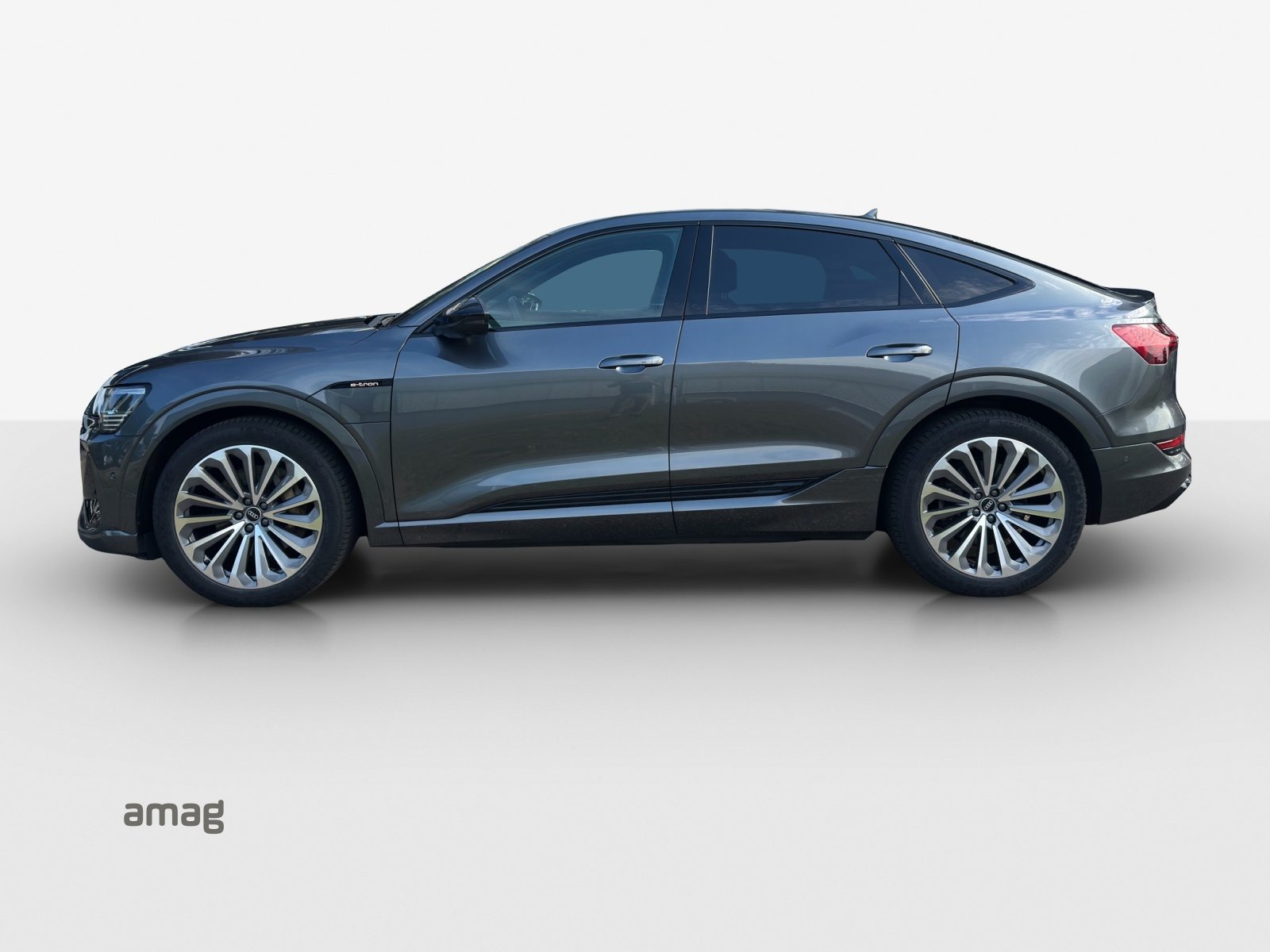 AUDI e-tron Sportback 55 S line, Électrique, Occasion / Utilisé, Automatique - 2