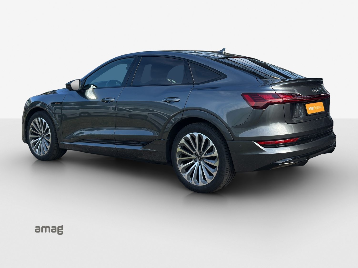 AUDI e-tron Sportback 55 S line, Électrique, Occasion / Utilisé, Automatique - 3