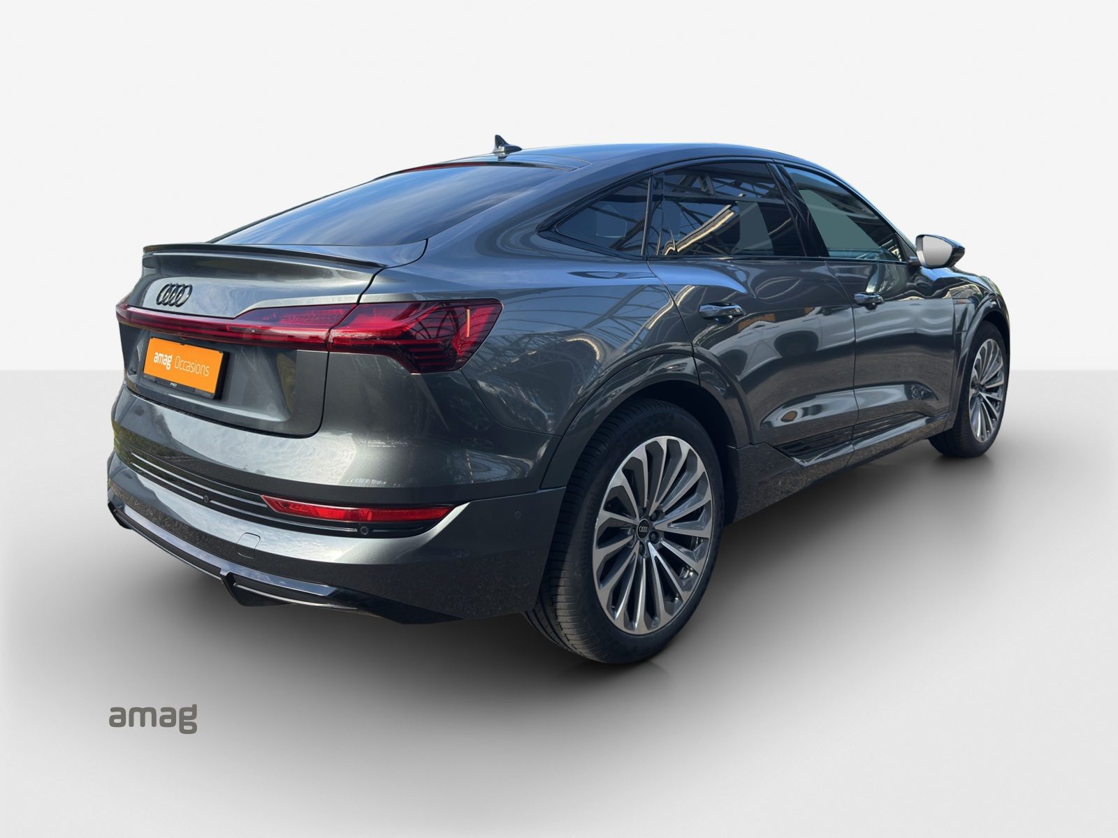 AUDI e-tron Sportback 55 S line, Électrique, Occasion / Utilisé, Automatique - 5